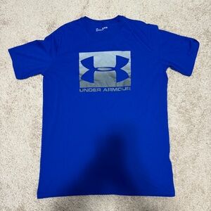 Under Armour Men's Blue Shirt